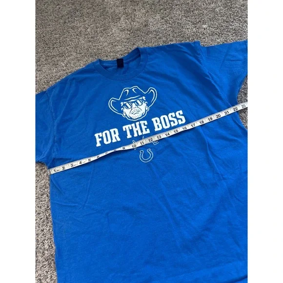 Indianapolis Colts Jim Irsay Ring of Honor Bobblehead & Shirt XL - Picture 6 of 9